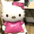 Globo Forma Super Hello Kitty Gigante - comprar online