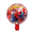 Globo Hombre Araña 23cm Redondo - PromoGlobos - Decorando Tus Momentos