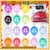 Globo Latex Importados HOLA BALLOONS ESMALTADOS (Bolsa x50u.)