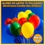 Globos Latex 12 Pulgadas Importados x50