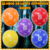Globos Latex Impresos Buhos (Pack 10 Unidades)