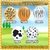Globos de latex de Animales (Pack 10 Unidades) - comprar online
