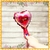 Imagen de Globos Corazon San Valentin 10cm