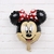 Globos Forma Cabeza Mickey / Minnie 40cm en internet