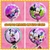 Globos Redondos Minnie Mouse 23cm
