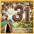 Globos Numeros Grandes 80cm RETRO CHOCO