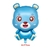 Globo Forma Osito Bebe - comprar online