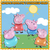 Globos Peppa Pig y Su Familia 40cm