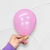Látex Colores Intensos 5” PULGADAS (100unidades) - PromoGlobos - Decorando Tus Momentos