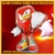 Globo Forma Sonic Rojo Knuckles