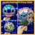 Globos Redondo Stich 23cm
