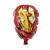 Globo de cabeza de Super Heroe en internet