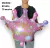 Globo Corona Rosa " Mi Princesita " - comprar online