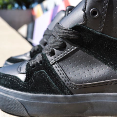 Zapatillas Escolar Urbana Skater Bota Bronx Suela Negra THE DARK KING OVERSIZE - The Dark King