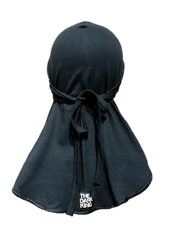 Durag NEGRO Multiuso. Algodon. Cheff. The Dark King en internet