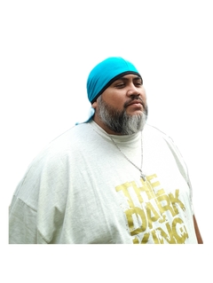 Imagen de Durag Pack de 3 Varios Colores Multiuso. Algodon. Cheff. The Dark King