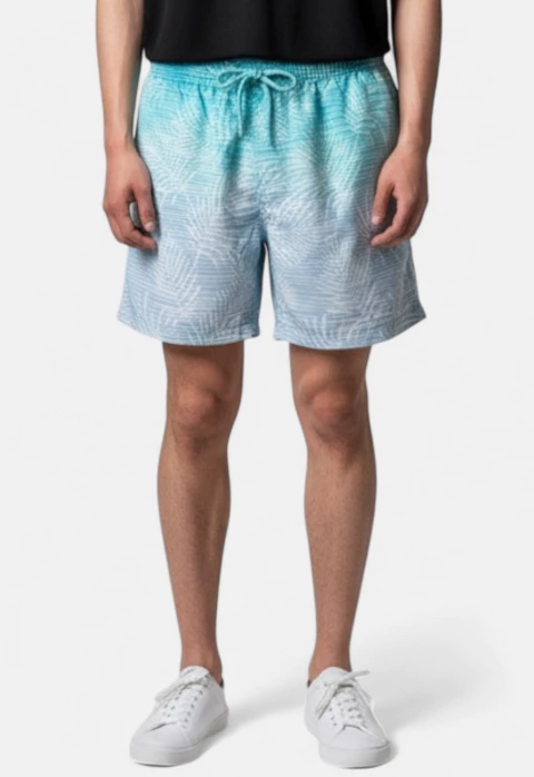 Shorts Areia Branca Yacht Resort Palmeira Azul - buy online