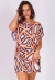 Saída de Praia Areia Branca Kimono Tiger Estampada (cópia) (cópia) (cópia) (cópia)
