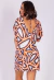Saída de Praia Areia Branca Kimono Tiger Estampada (cópia) (cópia) (cópia) (cópia)