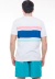 Camiseta Areia Branca Yacht Mescla Cinza Claro