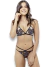 Biquíni Areia Branca Prime Frente Única Tule Love Estampado