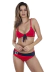 Biquíni Areia Branca Eco Hot Pant Vermelho
