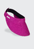 Viseira Areia Branca UV50+ Patacho Rosa
