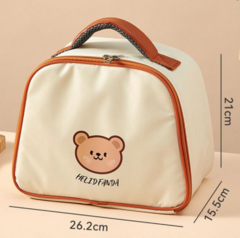 BOLSO LUNCHERA TERMICA HELLO PANDA - Orden and Co!