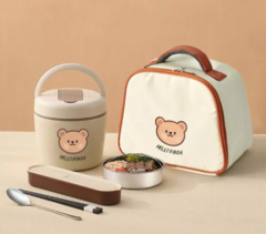 BOLSO LUNCHERA TERMICA HELLO PANDA - tienda online