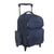 Mochila Con Carro Escolar 26l Azul by GREMOND - comprar online