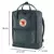 Mochila 16L Kanken GRAPHITE by FJALLRAVEN - Kokeshi bags