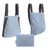 Imagen de Bolsa Mochila 2 en 1 impermeable COMBINADA by PULL BAG