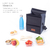 Lunchera Térmica Plegable 8 Lts Negro by CHILLY en internet