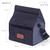 Lunchera Térmica Plegable 8 Lts Negro by CHILLY - comprar online