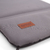 Reposera Plegable Diseño LISO GRIS by CHILLY - Kokeshi bags
