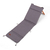 Reposera Plegable Diseño LISO GRIS by CHILLY - tienda online
