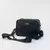 Bandolera 2 cierres Olivia NEGRO LISO by QUIDEL - Kokeshi bags