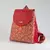 Mochila Clasica Roja by QUIDEL