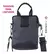 MORRAL CHICO URBAN NEGRO 3631 by UNICROSS - Kokeshi bags