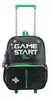 MOCHILA ESCOLAR INFANTIL GAMER CON CARRO by LSD - comprar online