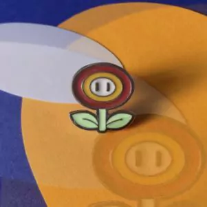 PIN FLOR MARIO by HONEY BASTARDS