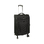 VALIJA GRANDE 28" NEGRO GAMUZADO by ROSENTHAL
