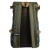 MOCHILA PORTANOTEBOOK 15" TRICERA MITTY 22L VERDE AZUL en internet