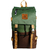 MOCHILA PORTANOTEBOOK 15" MITTY 22L VERDE MARRON by TRICERA
