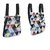 Bolsa Mochila plegable 2 en 1 impermeable PRINT by PULL BAG - tienda online
