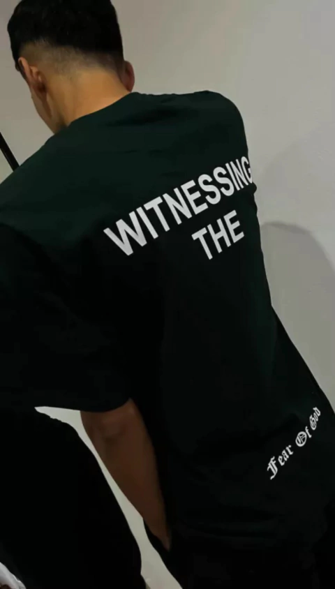 Remeron Oversize Witnessing (Unisex-ALG)