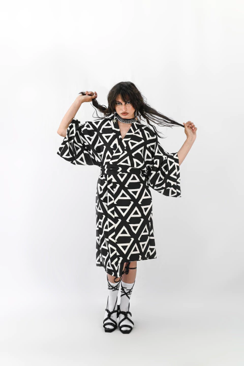 VESTIDO KIMONO «Haori» - comprar online