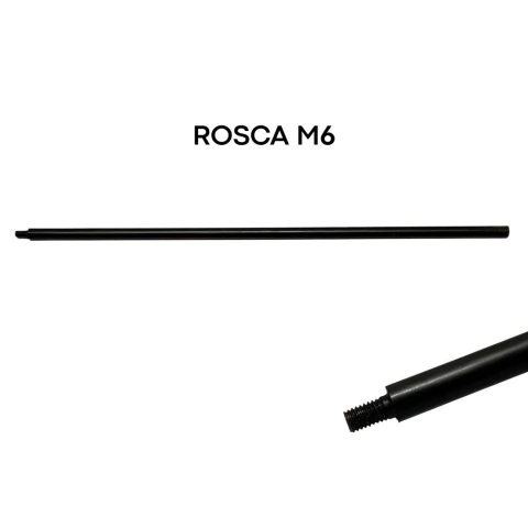 Husillo recto con rosca M6 - comprar online