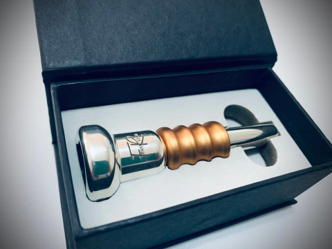 Bocal trompete LEAD Fran Rivero com ressonador