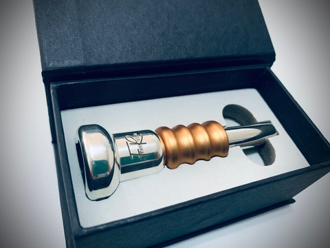 Fran Rivero LIGHT STUDY Trumpet mouthpiece with resonador